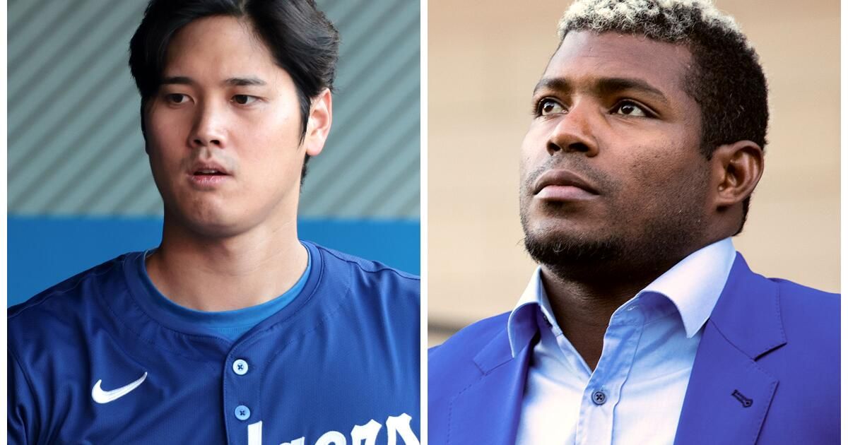 Ohtani says he's cooperating with investigators. Yasiel Puig offers a cautionary tale