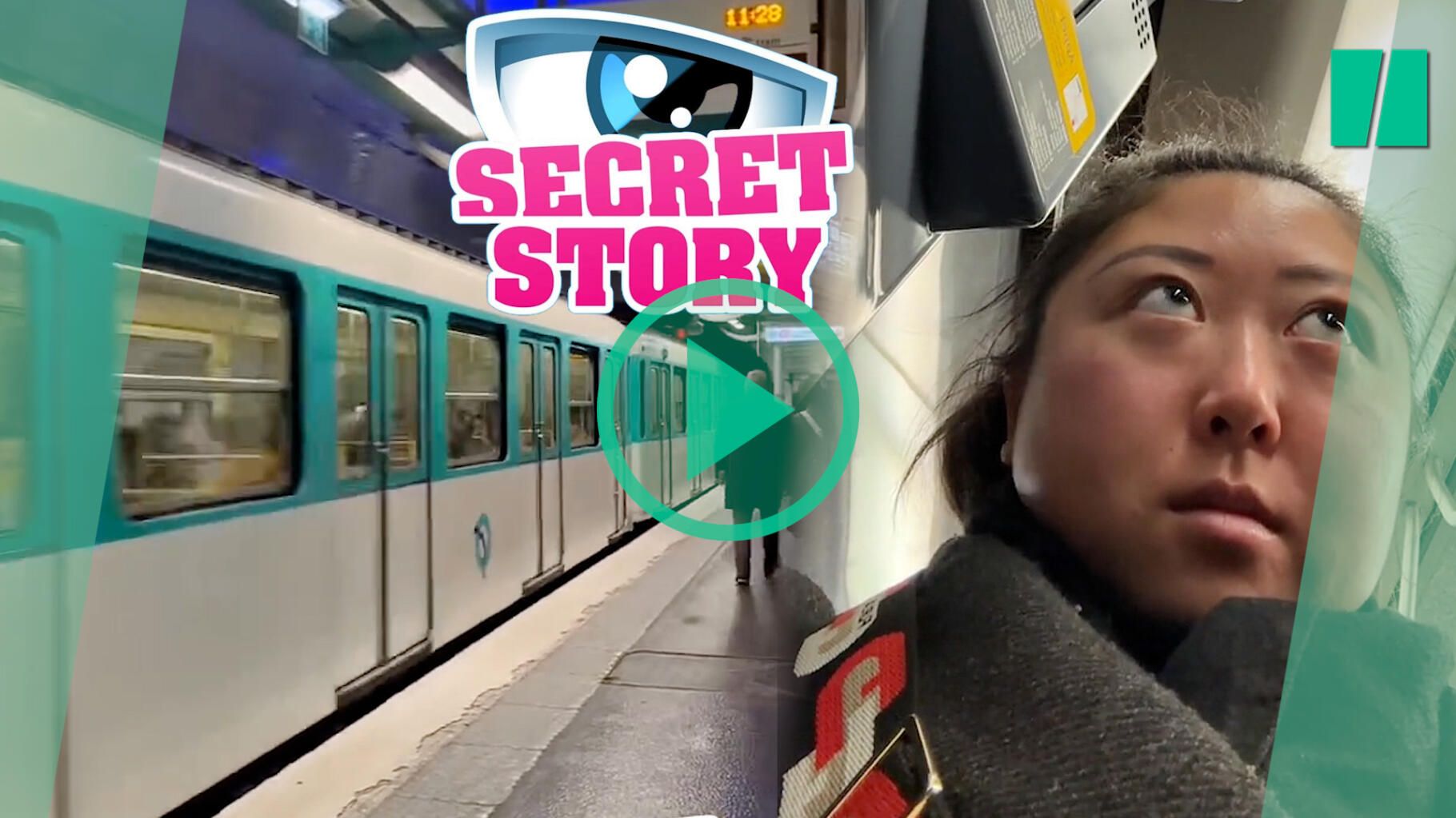 La Voix de " Secret Story " s’est invitée dans le métro parisien pour teaser le retour de l’émission de téléréalité