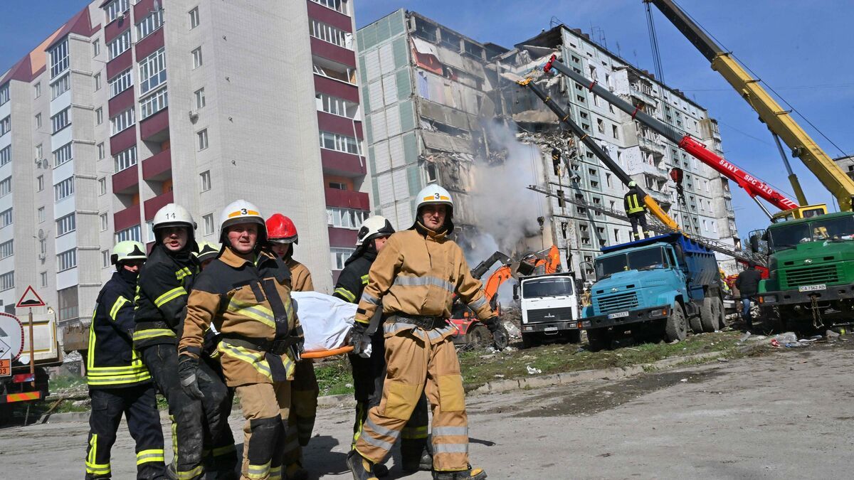 DIRECT. Guerre en Ukraine : après ses frappes meurtrières, Moscou affirme avoir visé des cibles militaires