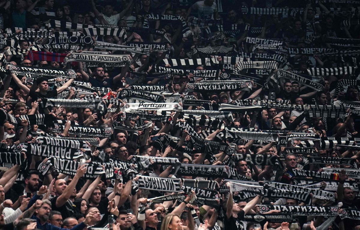 Basket : Le match entre le Real Madrid et le Partizan Belgrade interrompu après une bagarre générale