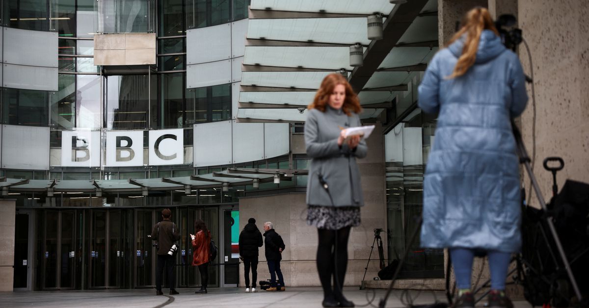 BBC's Sharp quits after breaching rules over Boris Johnson loan