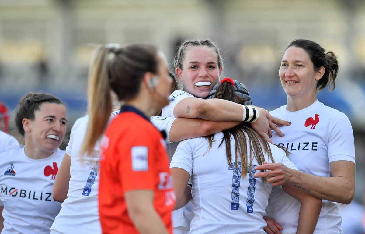 Angleterre - France : Les Bleues visent " un hold-up " et le Grand Chelem chez leur bête noire