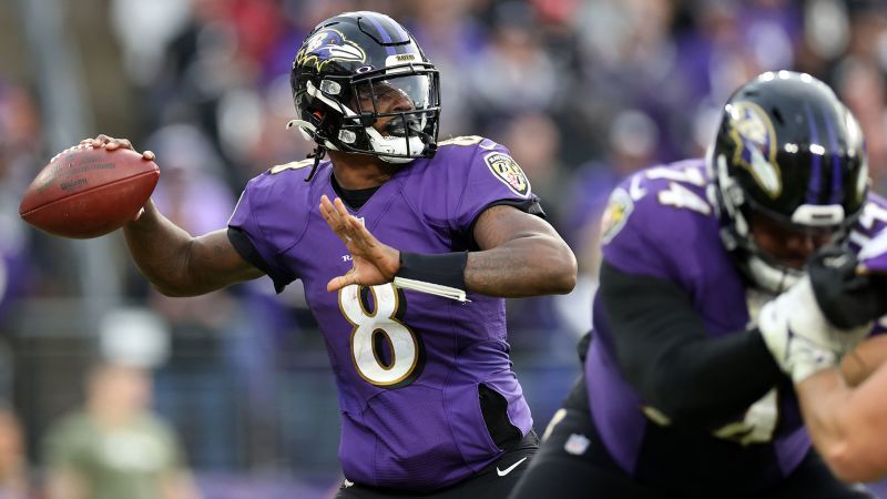 Lamar Jackson and the Baltimore Ravens reach record-breaking deal