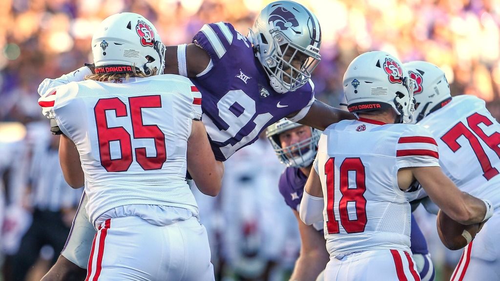 Grading Chiefs’ pick of K-State’s Felix Anudike-Uzomah