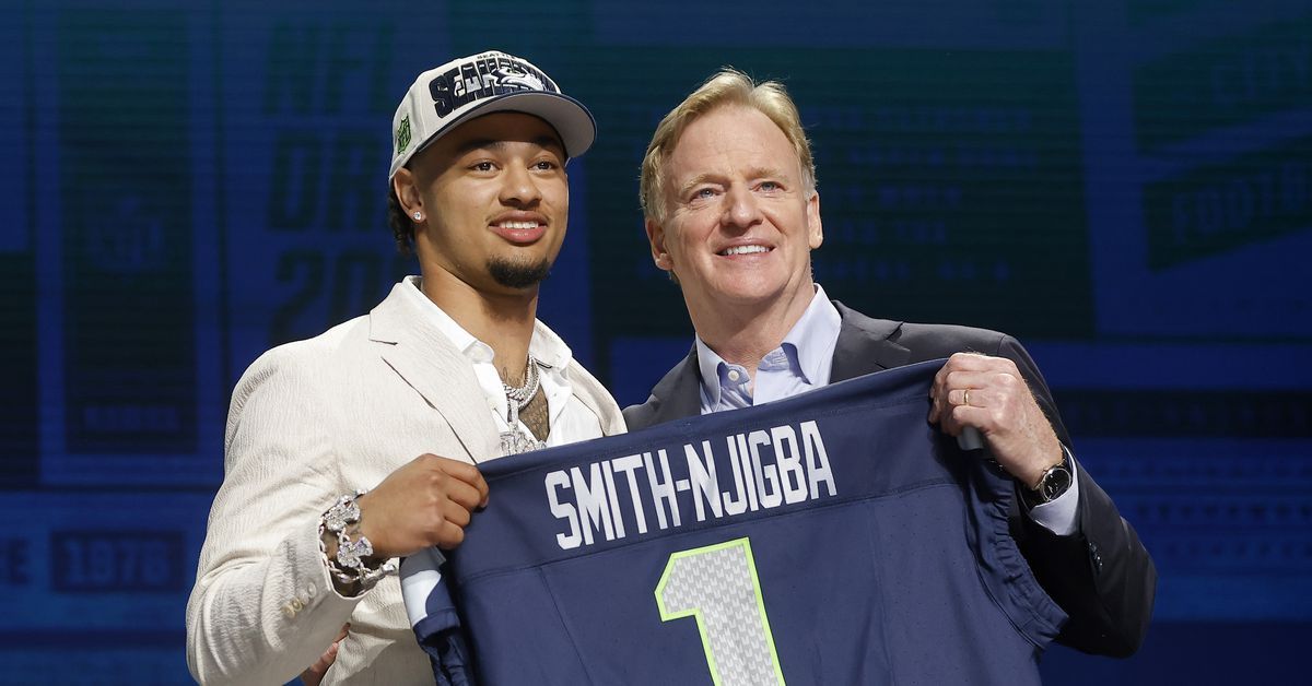 NFL Draft results 2023: Seahawks take Devon Witherspoon, Jaxon Smith-Njigba in Round 1