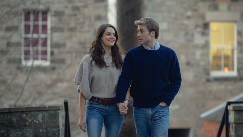 Netflix offers 'The Crown' fans first glimpse of Prince William and Kate Middleton from Season 6