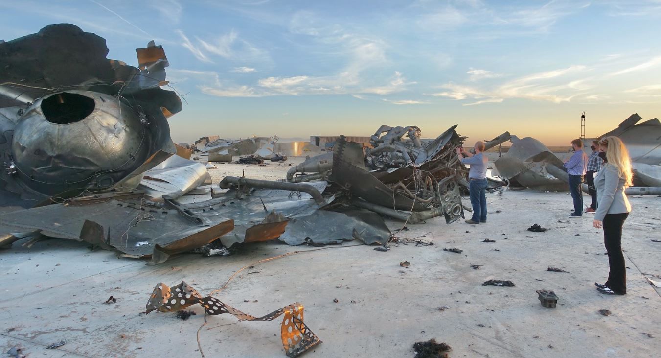 SpaceX visée par une enquête après l’explosion de Starship qui a projeté des débris dangereux sur des maisons