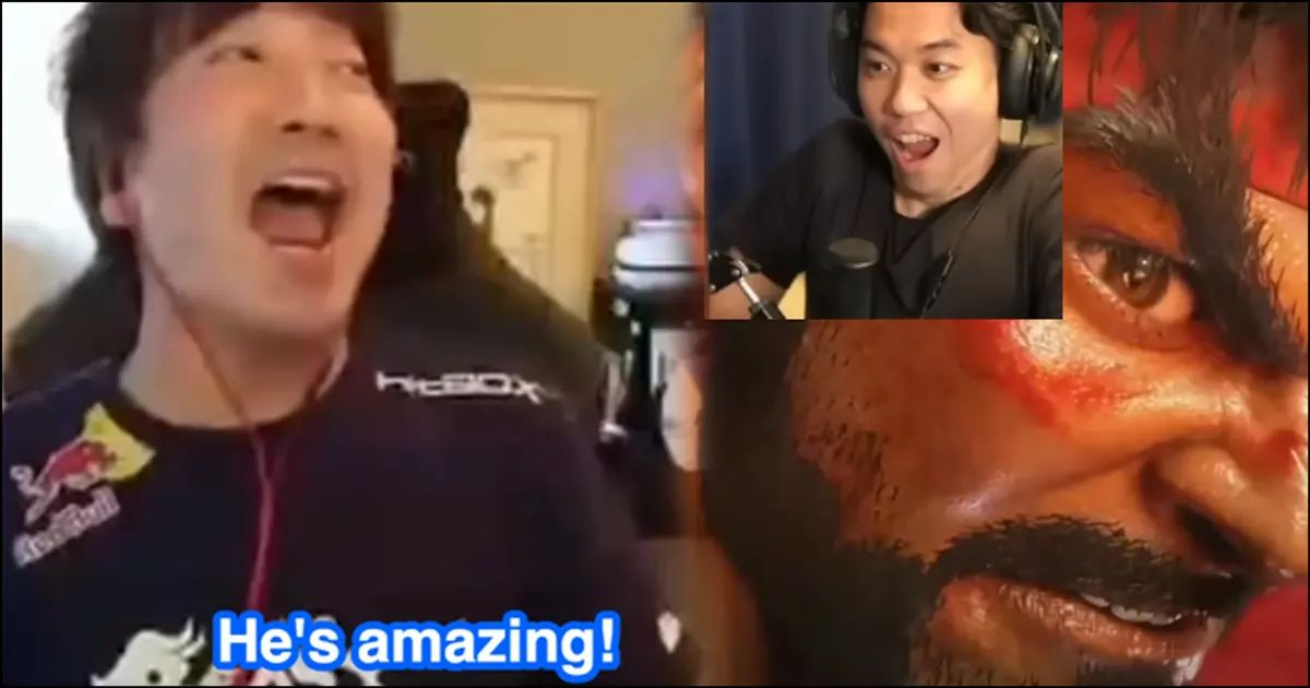 Tokido and Daigo Umehara try their darnedest to beat Street Fighter 6's level 8 CPUs with some hilarious results