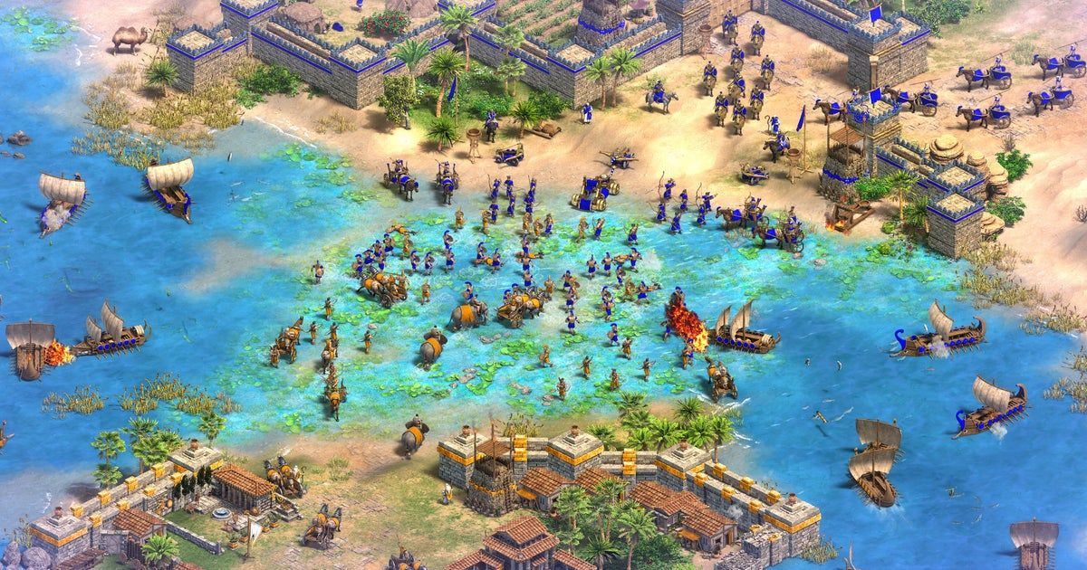 Age of Empires 2's Return of Rome DLC revisits a classic series expansion