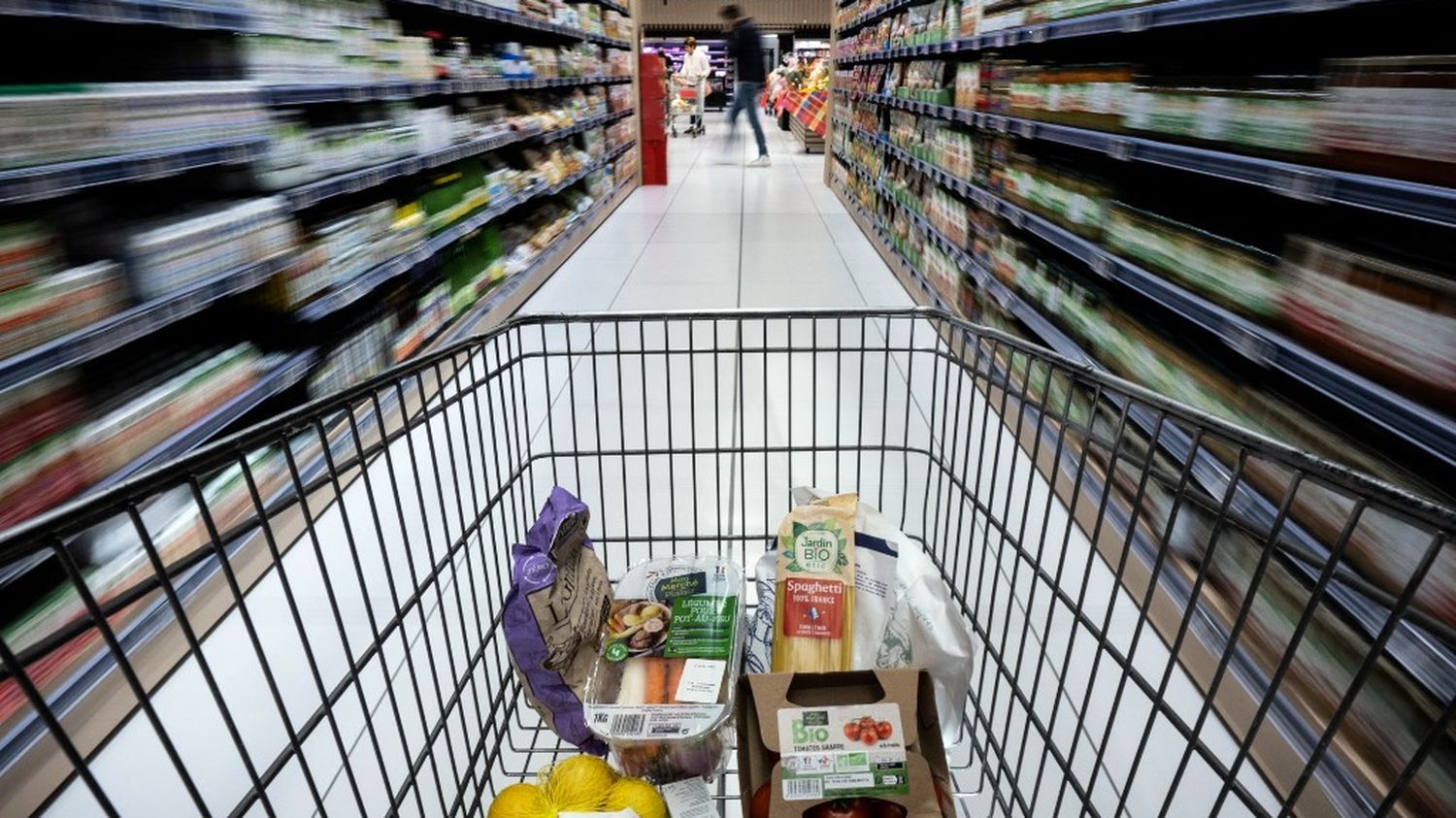 L'inflation grimpe à 5,9% sur un an en avril, d'après l'Insee