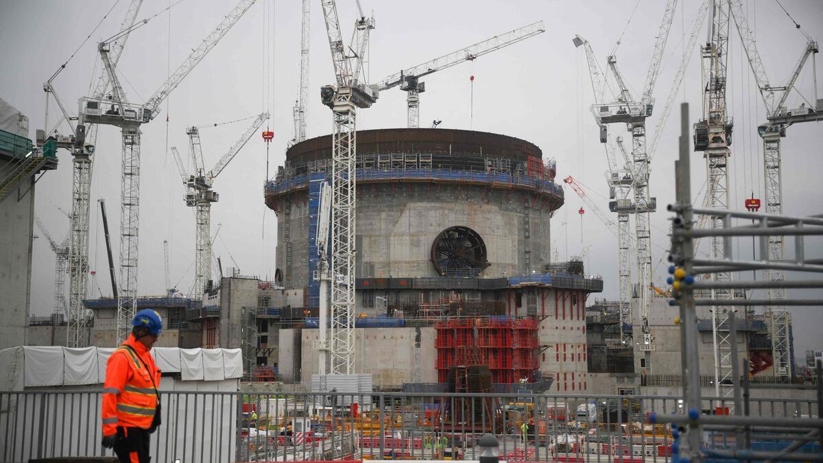 Nucléaire : le chantier EDF d’Hinkley Point sous très haute surveillance