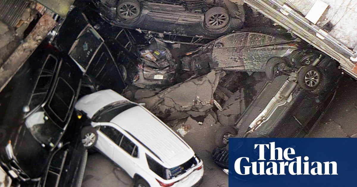 ‘An inspection could have saved lives’: race to check buildings after New York garage collapse