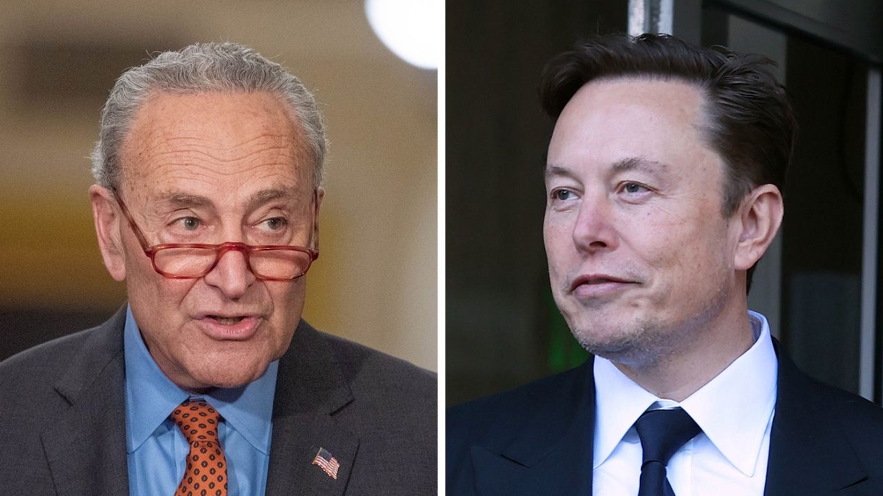 Schumer opens door to détente with Musk