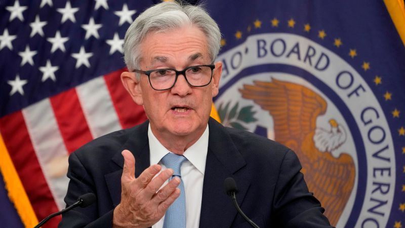 Fed Chair Jerome Powell pranked into chat with fake President Zelensky