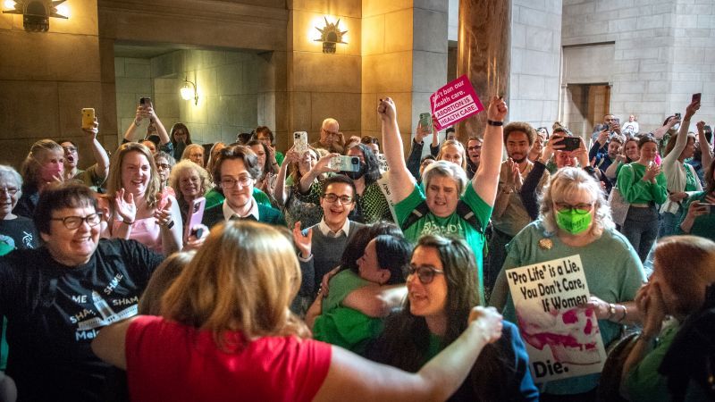 Anti-abortion bills fail in GOP-controlled Nebraska and South Carolina