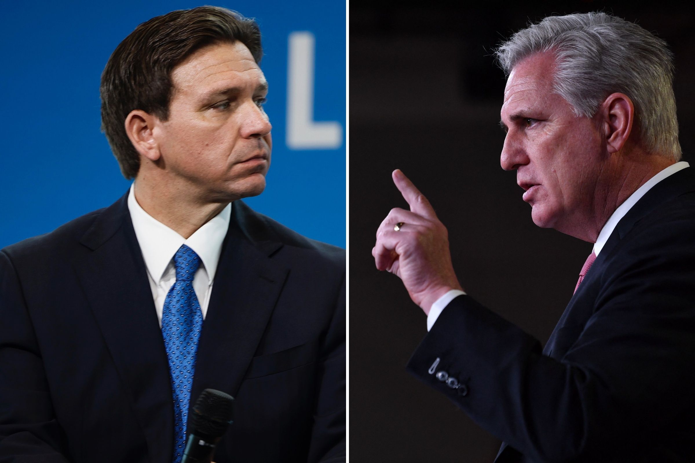 Kevin McCarthy Urges Ron DeSantis to End Disney Feud