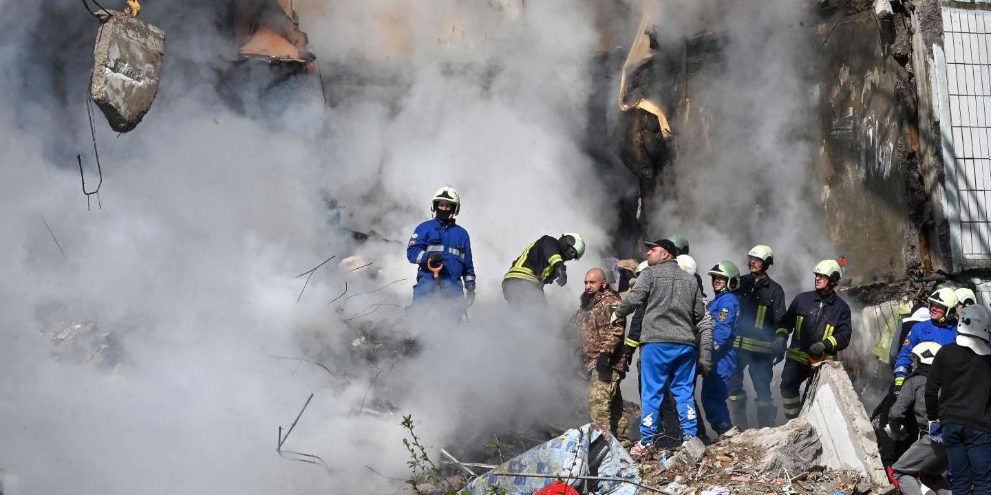 Guerre en Ukraine, en direct : au moins 19 personnes tuées lors des frappes nocturnes de la Russie