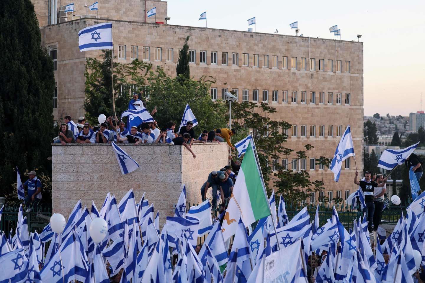 En Israël, la droite mobilisée pour la réforme de la Cour suprême