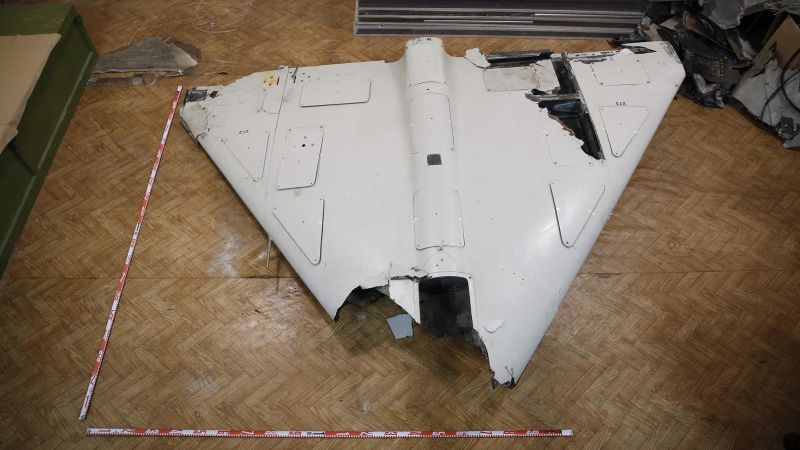 Iranian drones used by Russia in Ukraine are powered by stolen Western tech, research shows