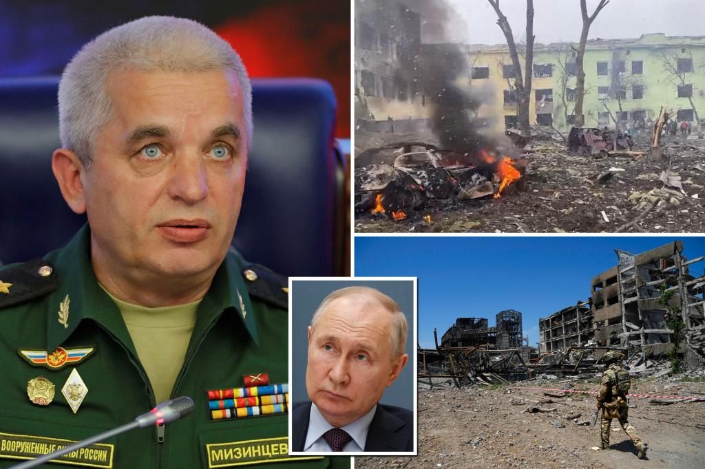 Putin axes 'Butcher of Mariupol' Gen. Mikhail Mizintsev in military purge