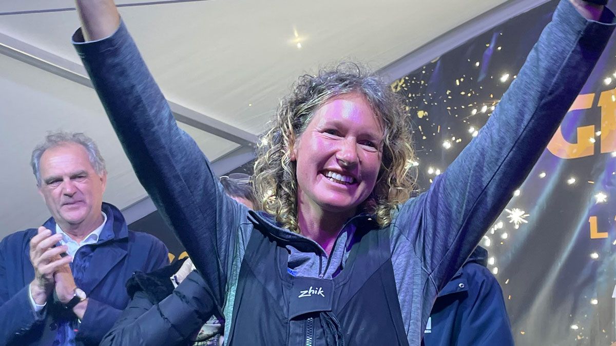 Kirsten Neuschafer wins 2022 Golden Globe Race and makes history