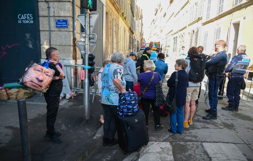 " C'est étrange de pouvoir rentrer chez moi alors qu'il y a eu des morts à 50 mètres "