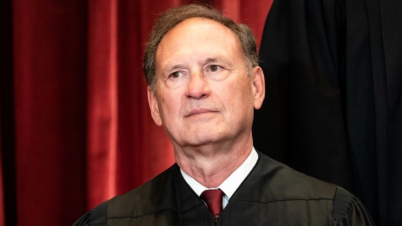 Justice Alito says he has 'pretty good idea' who was behind leak of draft abortion opinion