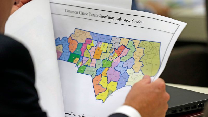 North Carolina Supreme Court -- under new GOP control -- reverses rulings that struck down partisan gerrymanders by Republican lawmakers