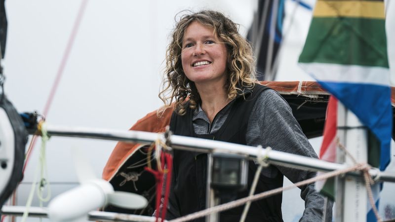 Kirsten Neuschäfer becomes first woman to win historic Golden Globe Race