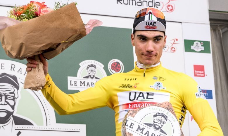 Tour de Romandie - Juan Ayuso : "Ça a été 2 mois et demi très difficiles"