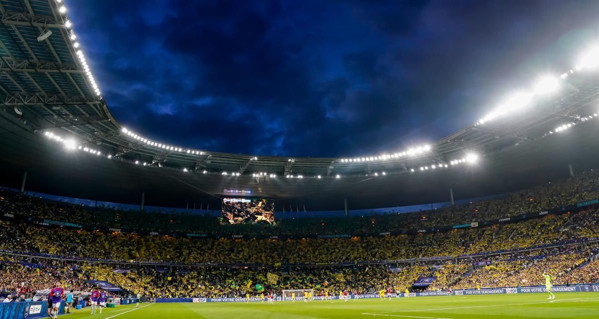 Nantes - Toulouse : la préfecture va interdire les cartons rouges et les sifflets, des grilles installées au Stade de France