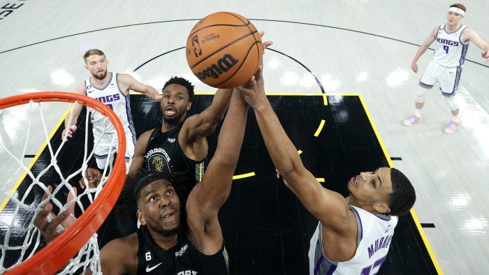 Golden State Warriors’ Kevon Looney is ‘greedy’ for rebounds thanks to his upbringing