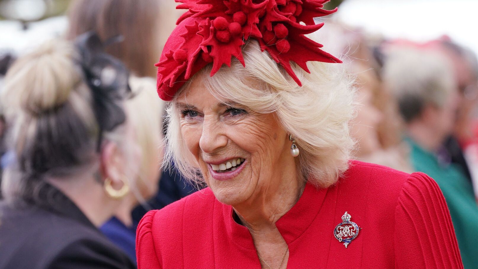 Camilla Parker Bowles : sa statue de cire dévoilée, et c'est très frappant (Photos)