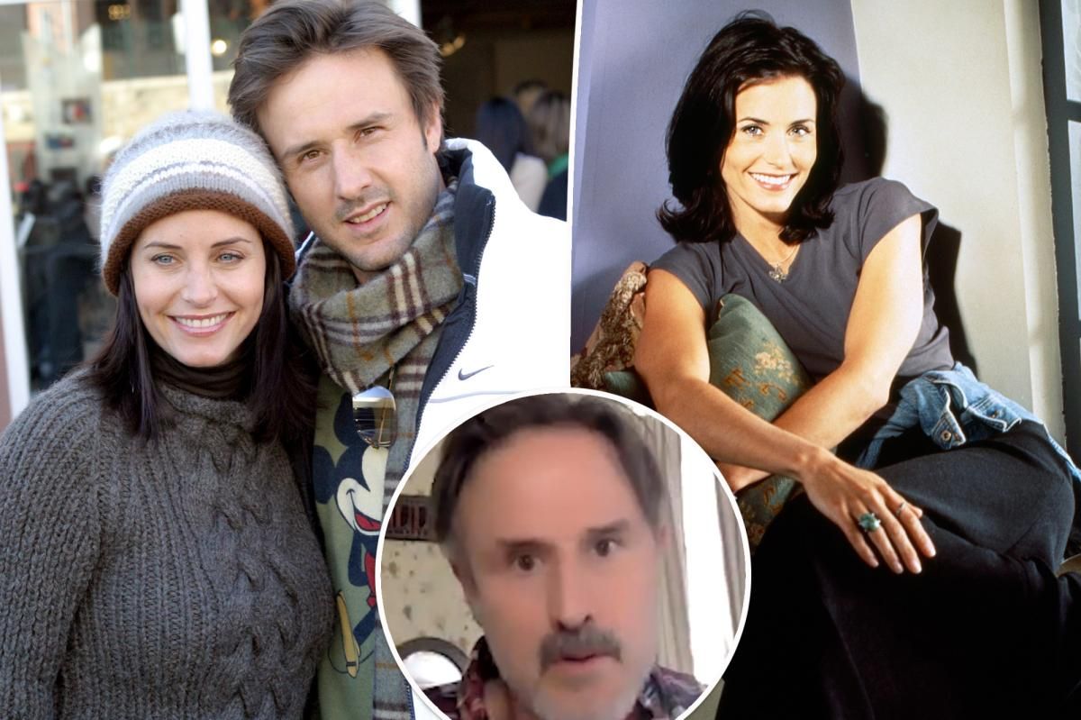 David Arquette admits he felt inferior to ex-wife Courteney Cox during 'Friends' fame