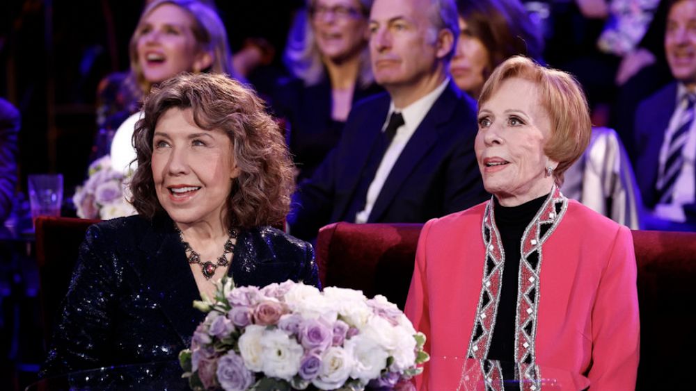 Carol Burnett: 90 Years of Laughter + Love Draws 7.6M Viewers On NBC