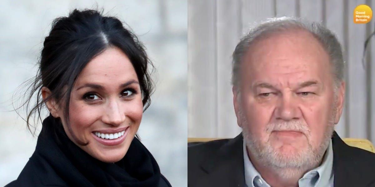 Meghan Markle's Estranged Dad Pleads, 'How Can I Fix This?'