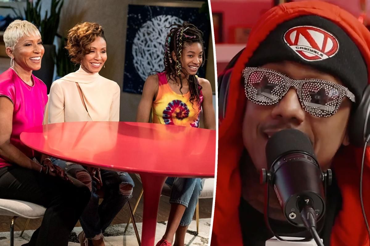 Nick Cannon is glad Jada Pinkett Smith's 'Red Table Talk' got canceled