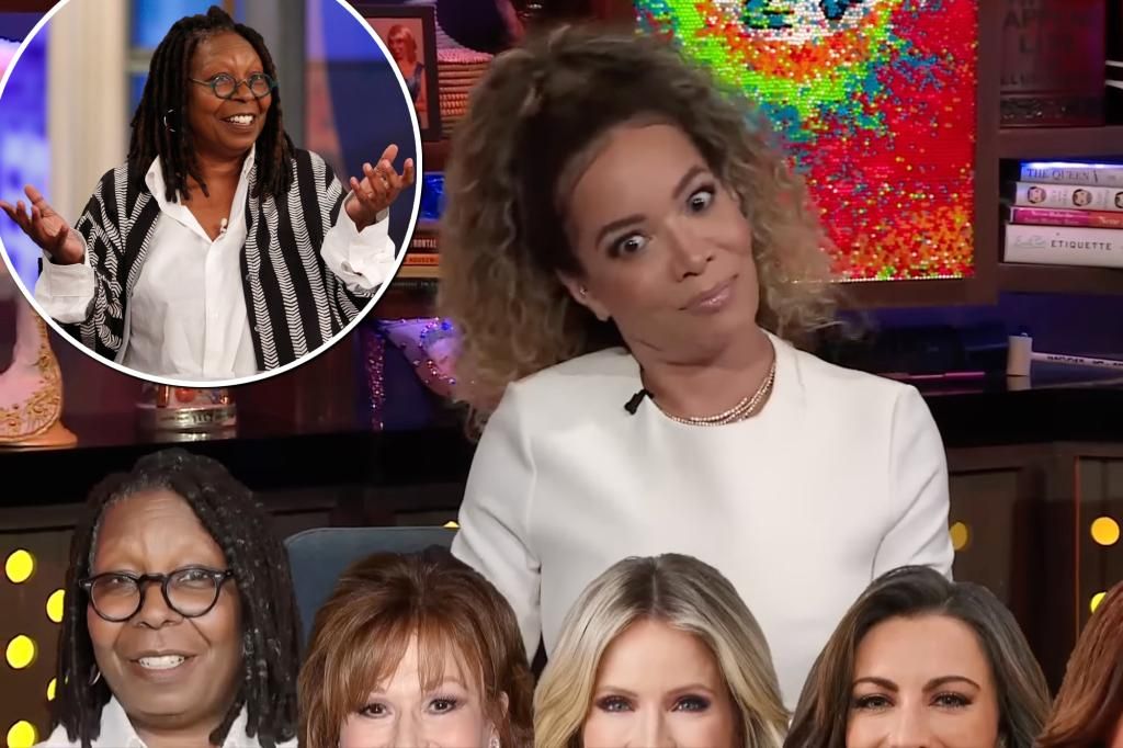 Whoopi Goldberg farts the most on 'The View'