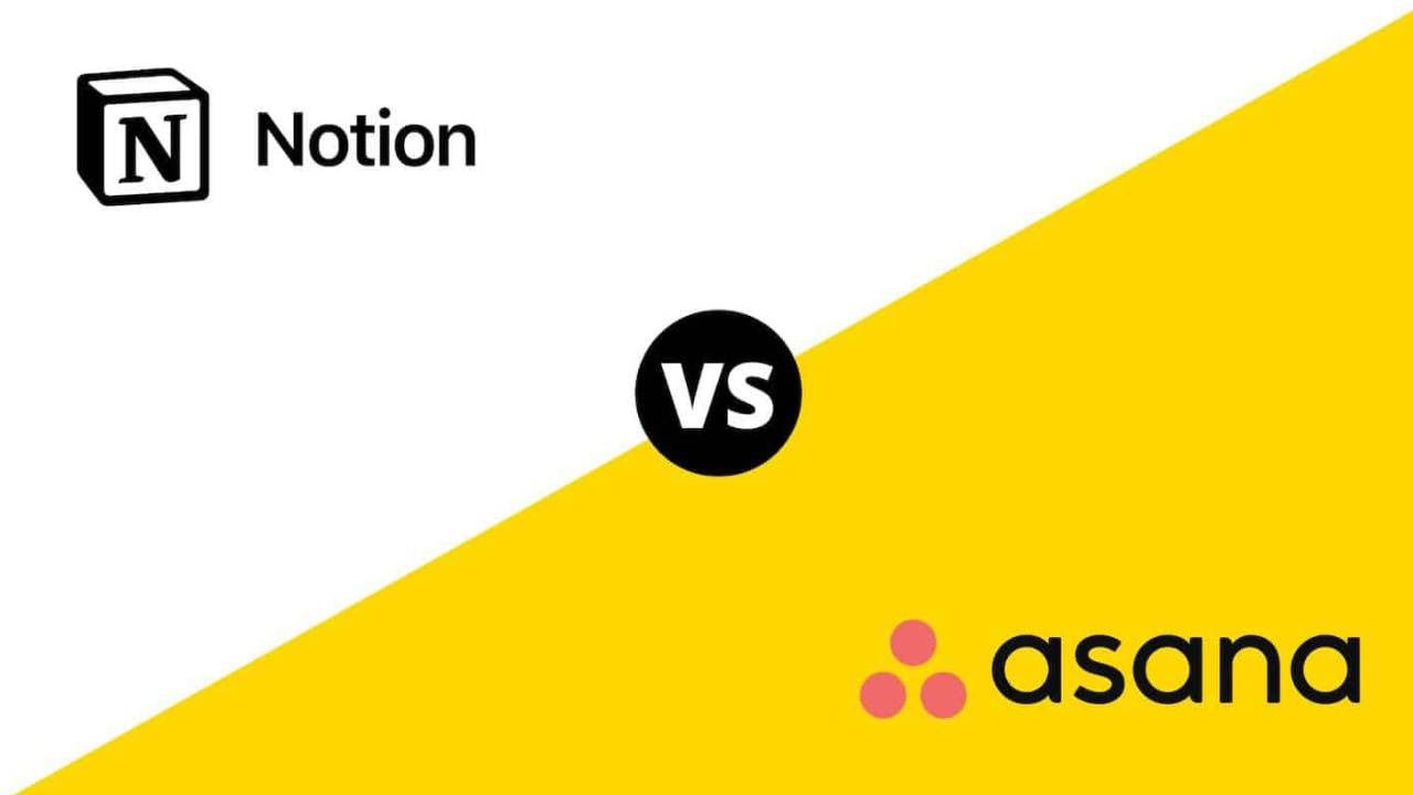 Quel est le meilleur logiciel de productivité : Notion ou Asana ?