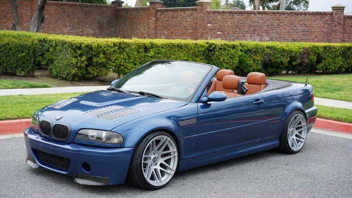 At $17,999, Is This 03 Topaz Over Cinnamon BMW M3 a Sweet Deal?