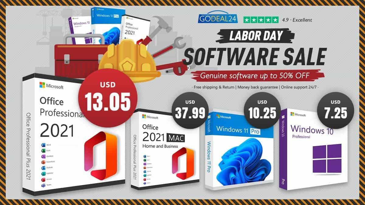 How to activate Win10/11 and Office 2021 cheaply at Godeal24? Godeal24 offers you up to 90% off!