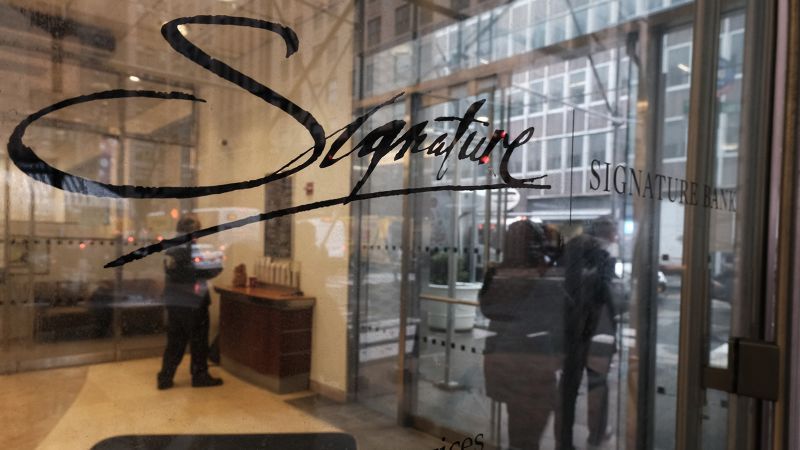 Signature Bank failed because of 'poor management,' FDIC report finds