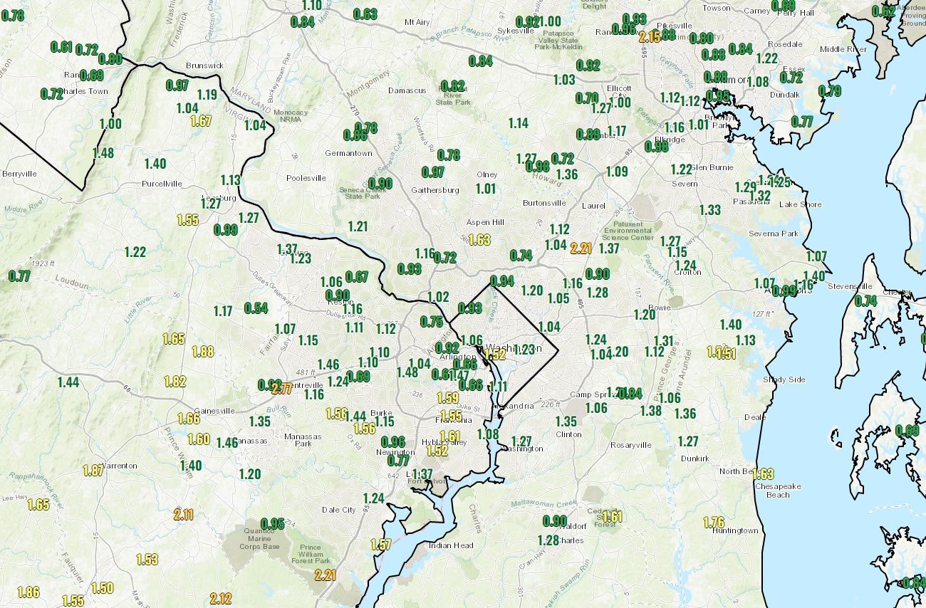 PM Update: Showery into tonight, then a break between storms Saturday