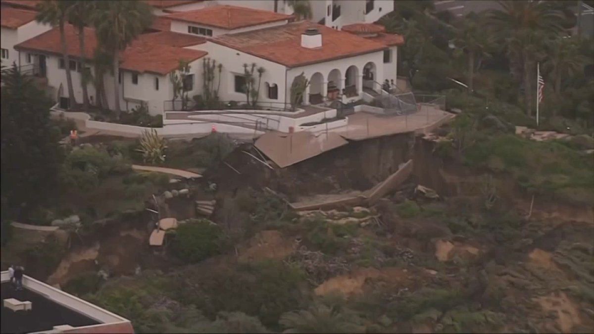 Landslide Shuts Down Train Service From North County to OC