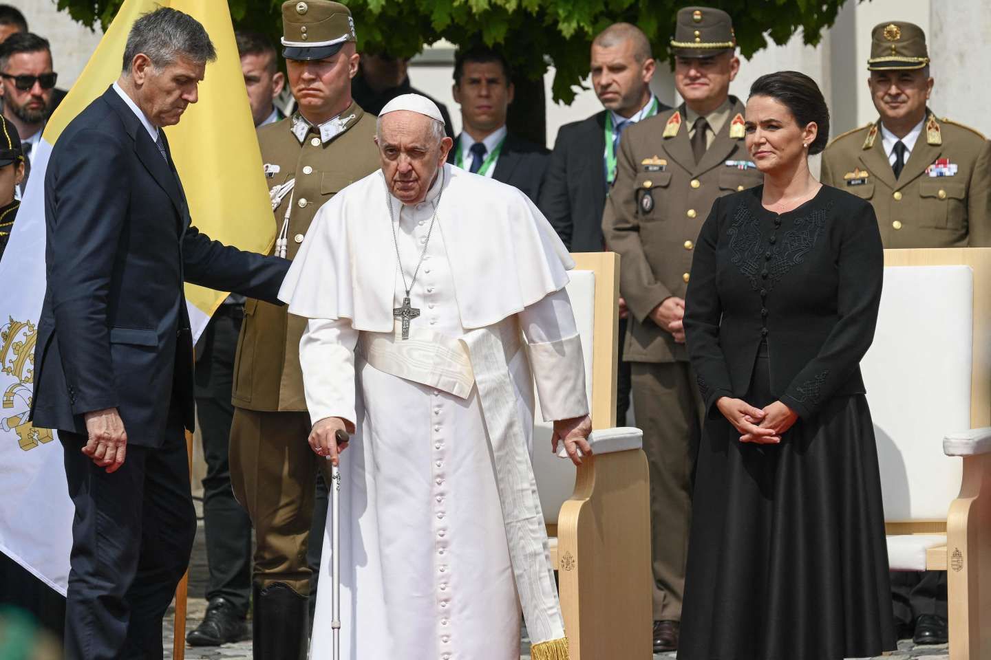 En Hongrie, le pape François s’interroge : " Où sont les efforts créatifs pour la paix ? "