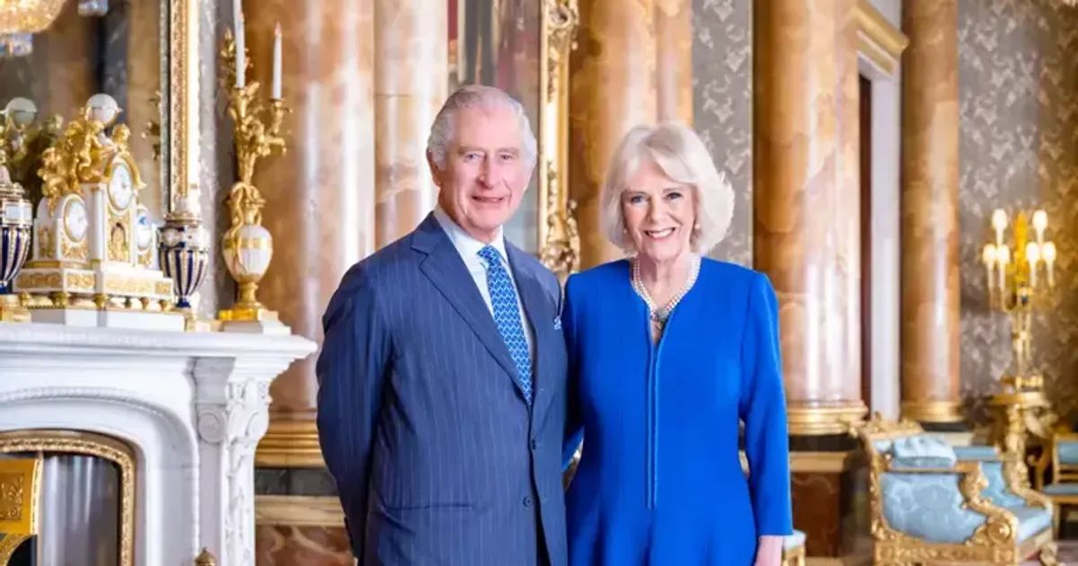 New Photos of Charles And Camilla With Hidden Regal Symbols