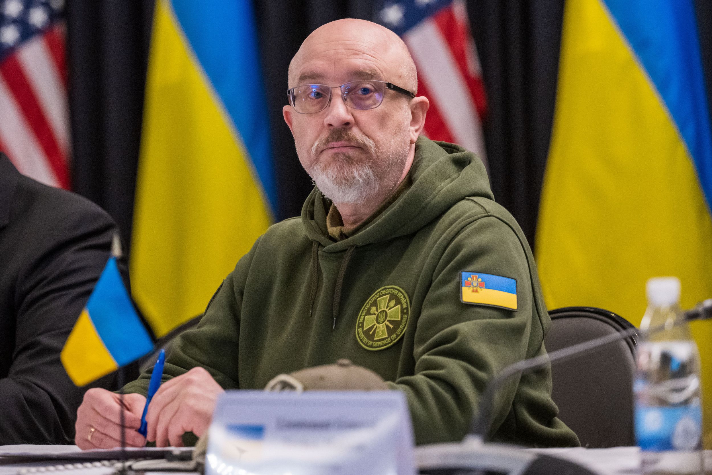 Ukraine Defense Minister Gives Update on Counteroffensive