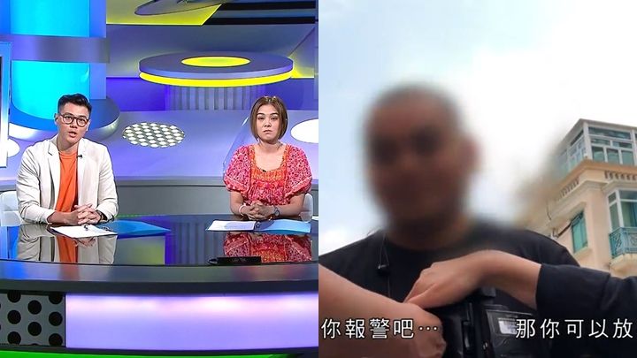 東張西望丨恐嚇攝製隊元嶺村涉刑毀壯漢已被捕！主持：我哋當中係有啲誤會