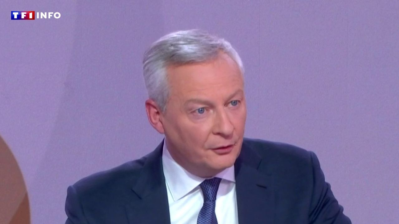 VIDÉO - "Nous allons prendre le contrôle de toutes les activités stratégiques d'Atos", annonce Bruno Le Maire sur LCI