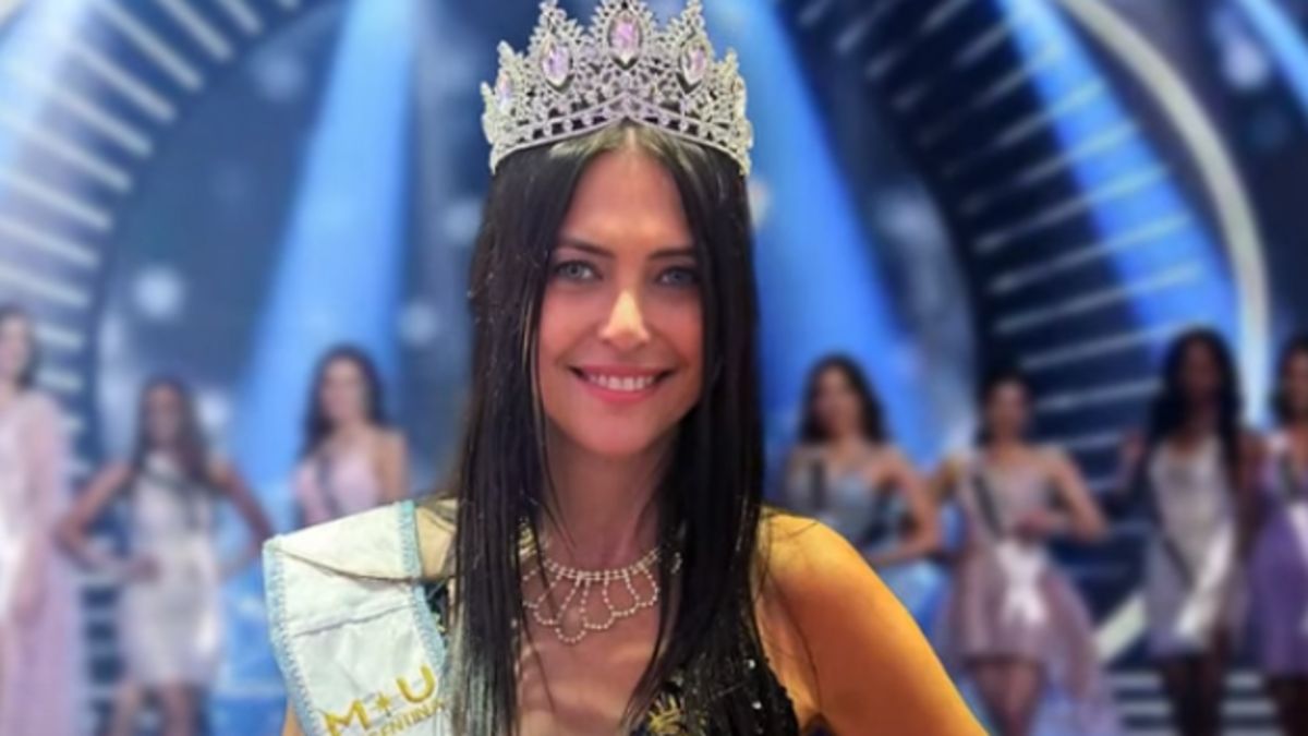 À 60 ans, Alejandra Rodríguez remporte l’élection régionale de Miss Univers à Buenos Aires